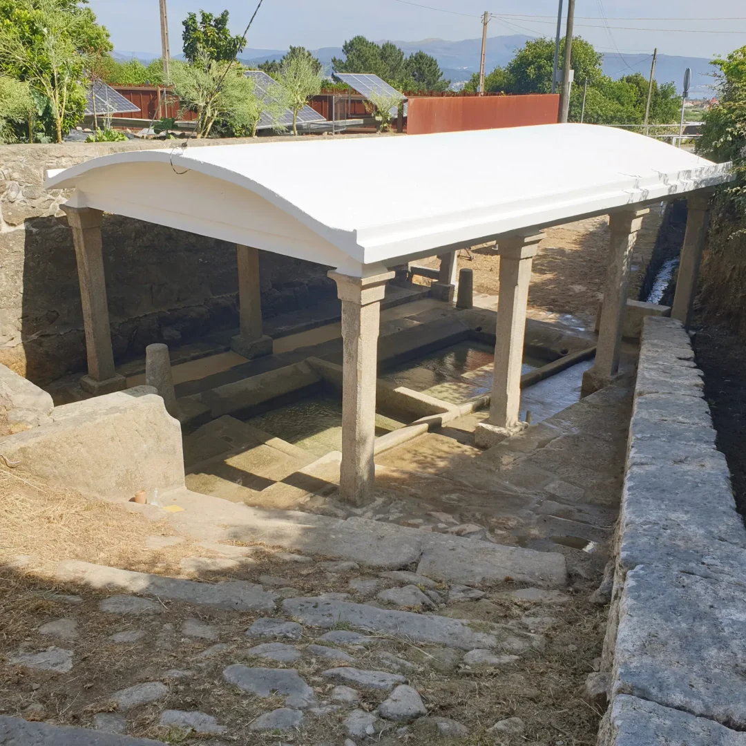 RECUPERACI&Oacute;N DE LA FUENTE Y LAVADERO DE A SILVEIRA, A GUARDA (PONTEVEDRA)